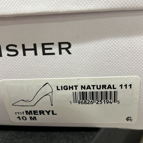 Marc Fisher Women's Meryl Pointy Toe Stiletto Dress Pumps In Light Natural Suede - Picture 13 of 13